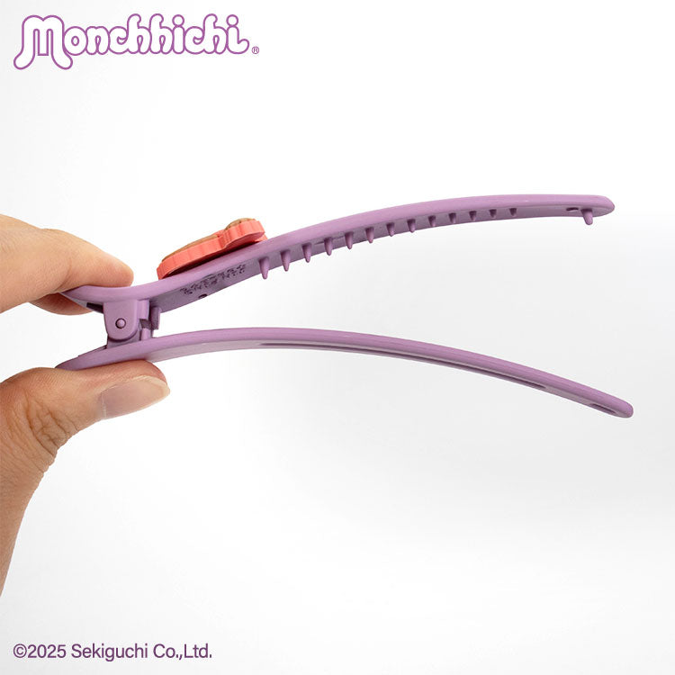 "Pastel Monchhichi" Long Hair Clip