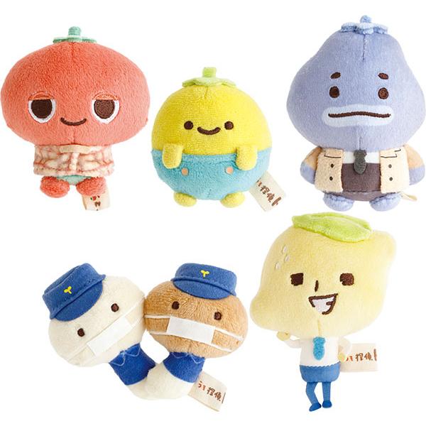 "Uso Tantei Tomanto" Tenori Plush