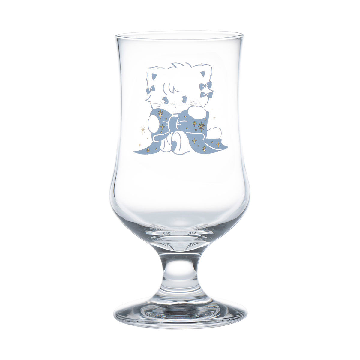 "Mikko Illustrations Blue Series" Glass Cup