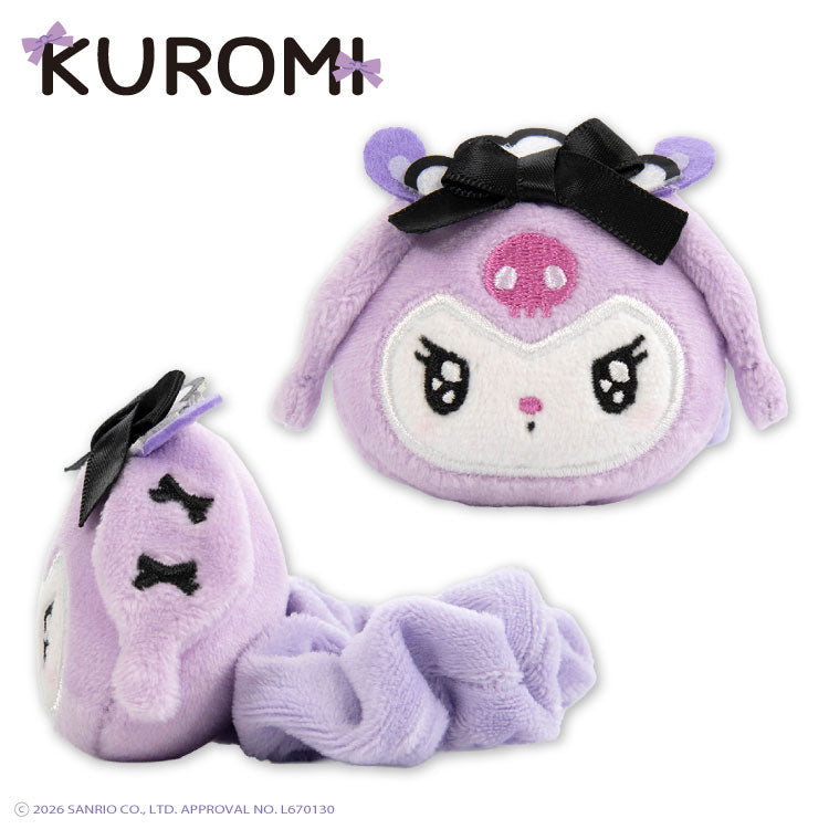 THANKYOUMART "Kuromi" Plush Hair Tie