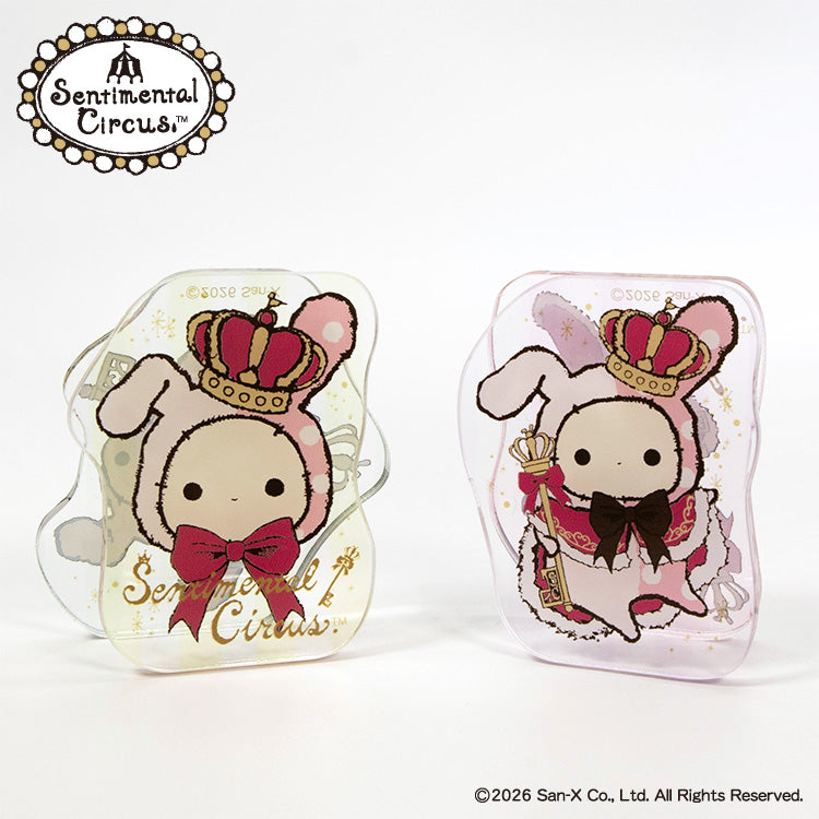 THANKYOUMART "Sentimental Circus" Acrylic Stand Clip Set