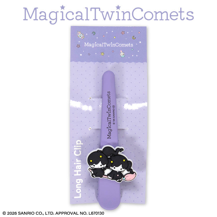 "THANKYOUMART x Magical Twin Comets" Long Hair Clip