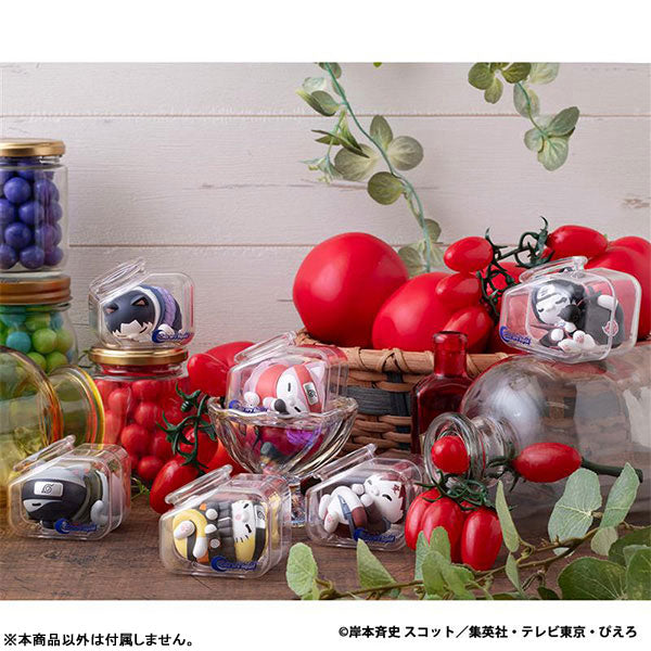 "MEGA CAT PROJECT NARUTO Shippuden Good Night NYARUTO! Jar" Figure Blind Box