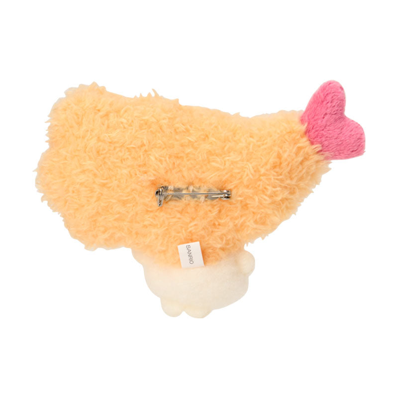 "Cogimyun & Ebi-chan Everyday Best Friends" Brooch