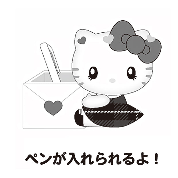 "USJ Hello Kitty" Plush Pen Stand