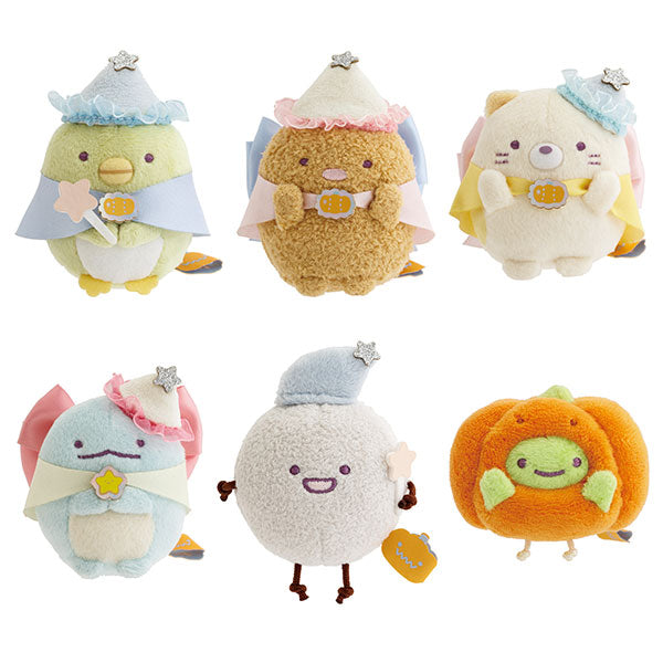 "Sumikko Gurashi Magical Halloween" Tenori Plush