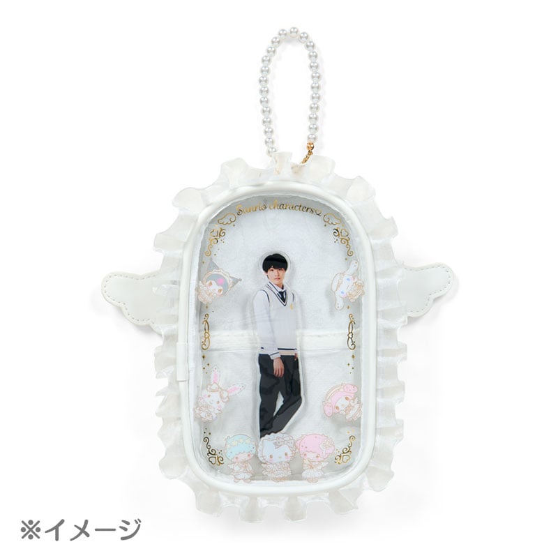 "Sanrio Enjoy Idol Series Pure White Angel Design Series" Acrylic Stand Holder