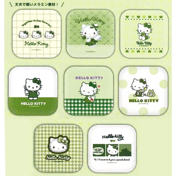 "Hello Kitty Matcha Mini Tray" Blind