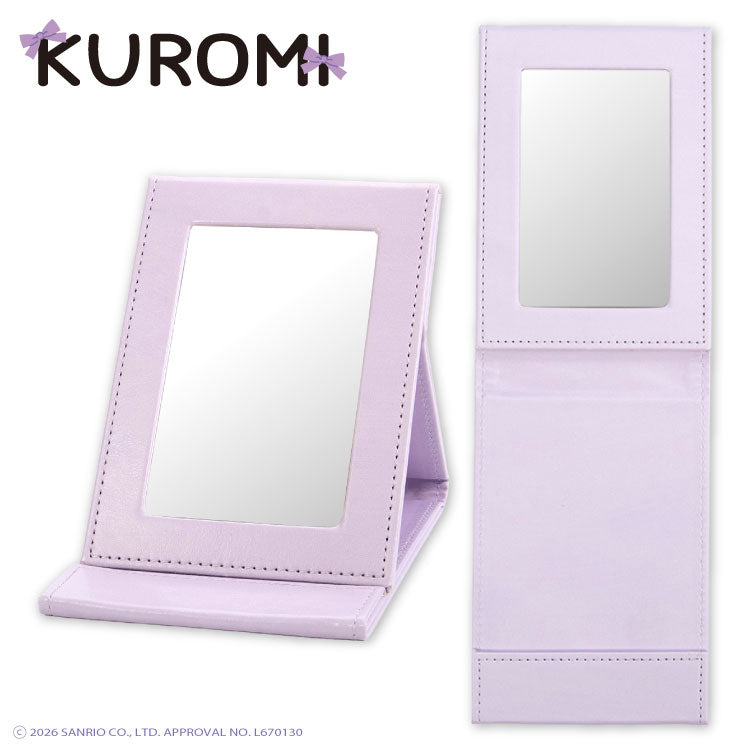 THANKYOUMART "Kuromi" Folding Mirror