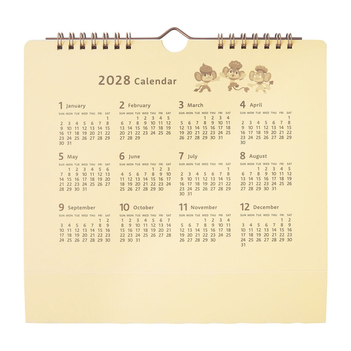 "Pokemon Seasonal Situations" 2027 Calendar