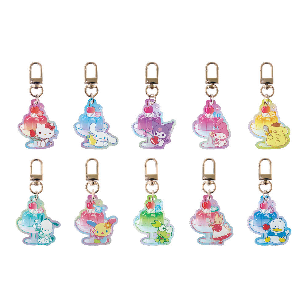 "Sanrio Jiggly Jelly Acrylic Charm" Blind