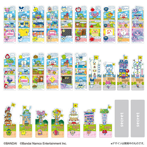 "Tamagotchi Bookmark Collection" Blind Bag
