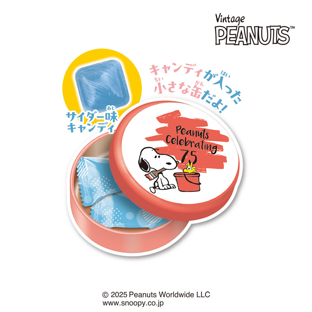 "Peanuts 75th Anniversary Petit Can" Blind Bag