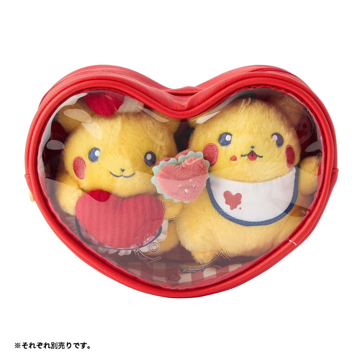 "PIKACHU DINER" Window Pouch