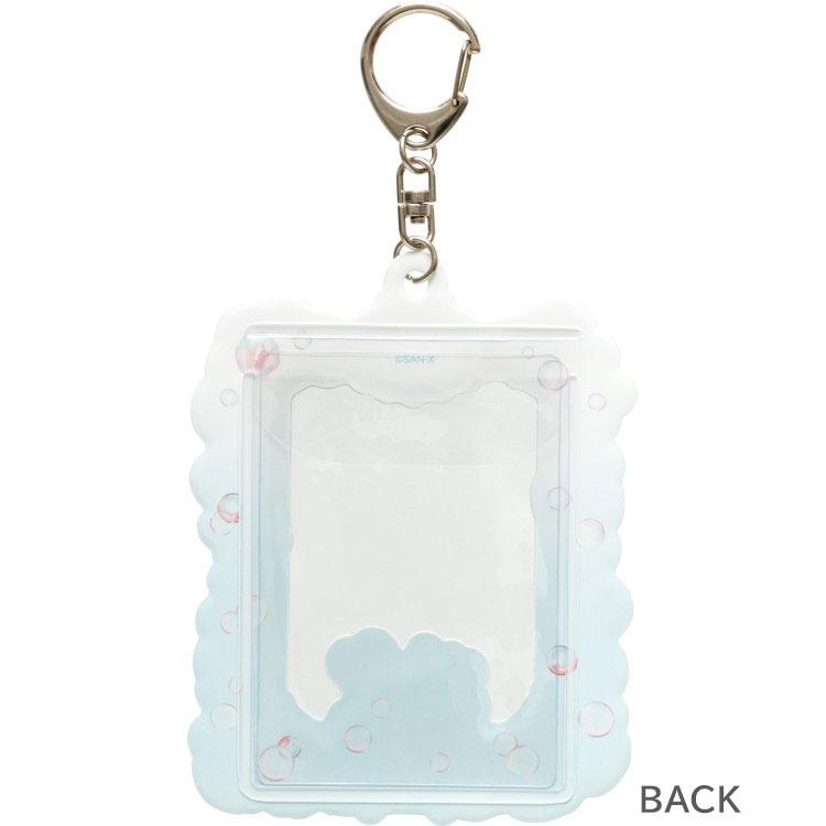 "Sentimental Circus On a Night of Warm Bubbles" Photo Card Keychain