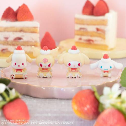 "Sanrio Bubble Fever Whip Short Cake Figure" Bath Bomb