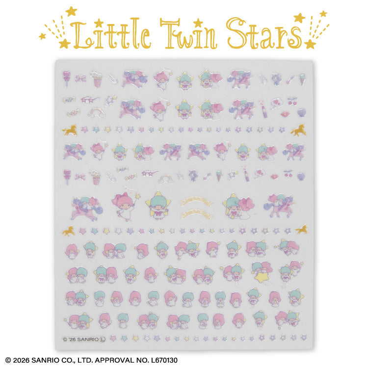 "THANKYOUMART x Little Twin Stars" Nail Stickers