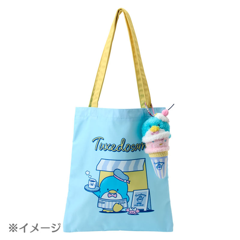 "Tuxedo Sam Cafe" Tote Bag