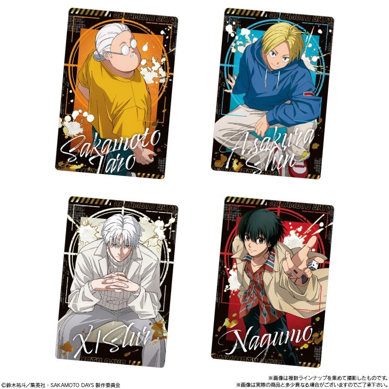 "Sakamoto Days VOL 2 Card & Wafer" Blind - Rosey’s Kawaii Shop