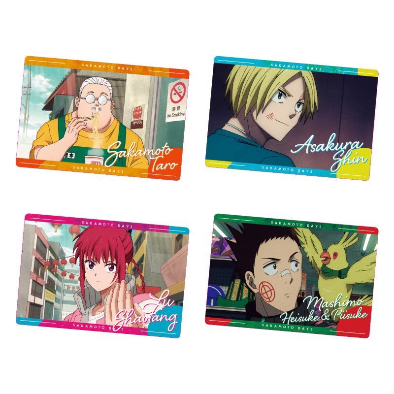 "Sakamoto Days VOL 2 Card & Wafer" Blind - Rosey’s Kawaii Shop