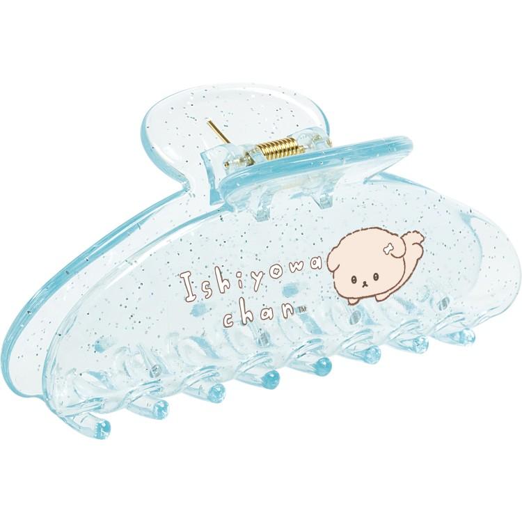 "SAN - X Friends" Glitter Hair Claw - Rosey’s Kawaii Shop