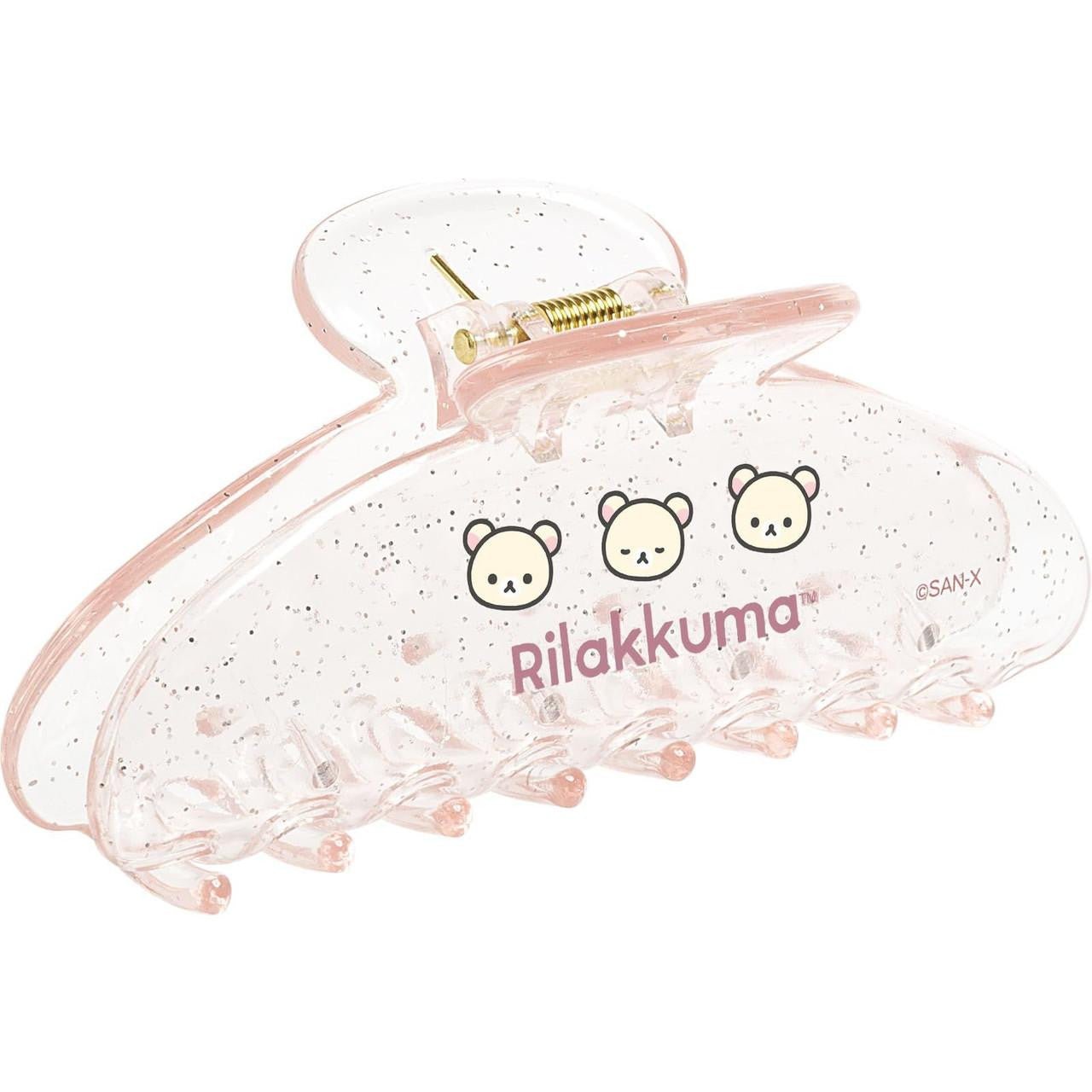 "SAN - X Friends" Glitter Hair Claw - Rosey’s Kawaii Shop