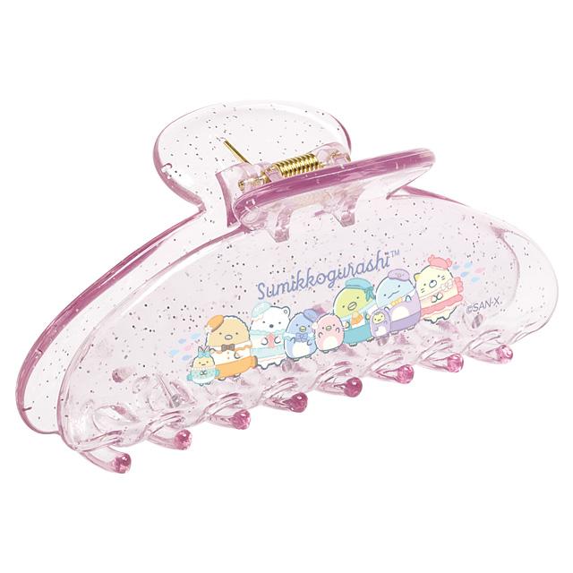 "SAN - X Friends" Glitter Hair Claw - Rosey’s Kawaii Shop