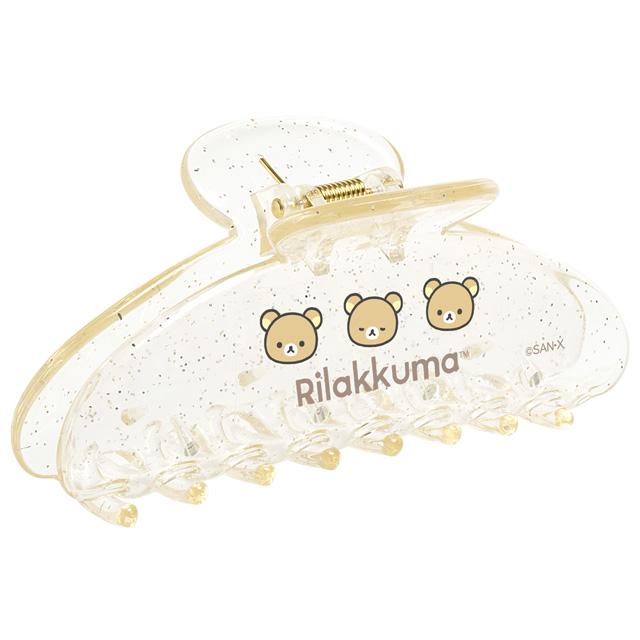 "SAN - X Friends" Glitter Hair Claw - Rosey’s Kawaii Shop