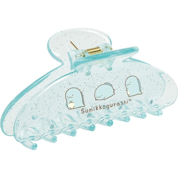 "SAN - X Friends" Glitter Hair Claw - Rosey’s Kawaii Shop