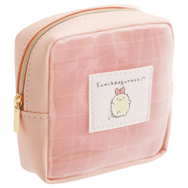 "SAN - X Friends" Mesh Mini Pouch - Rosey’s Kawaii Shop
