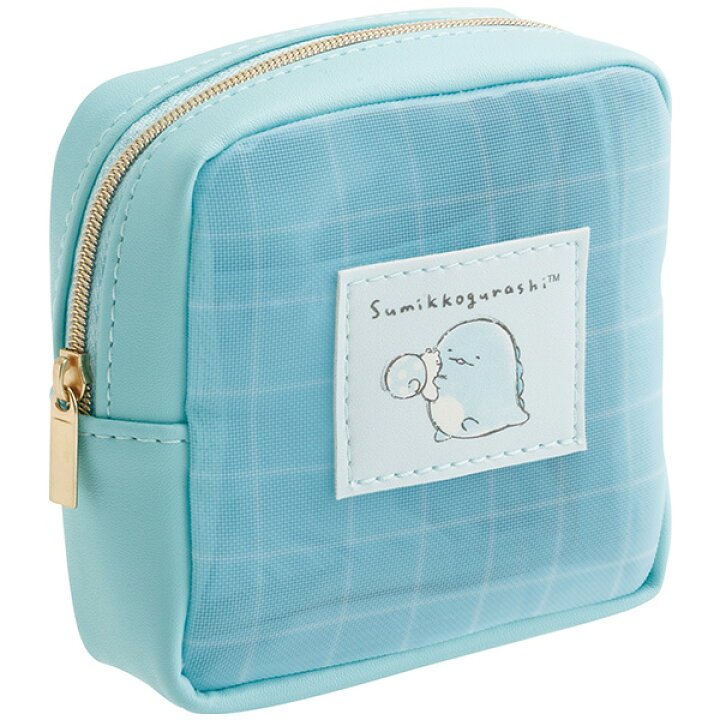 "SAN - X Friends" Mesh Mini Pouch - Rosey’s Kawaii Shop