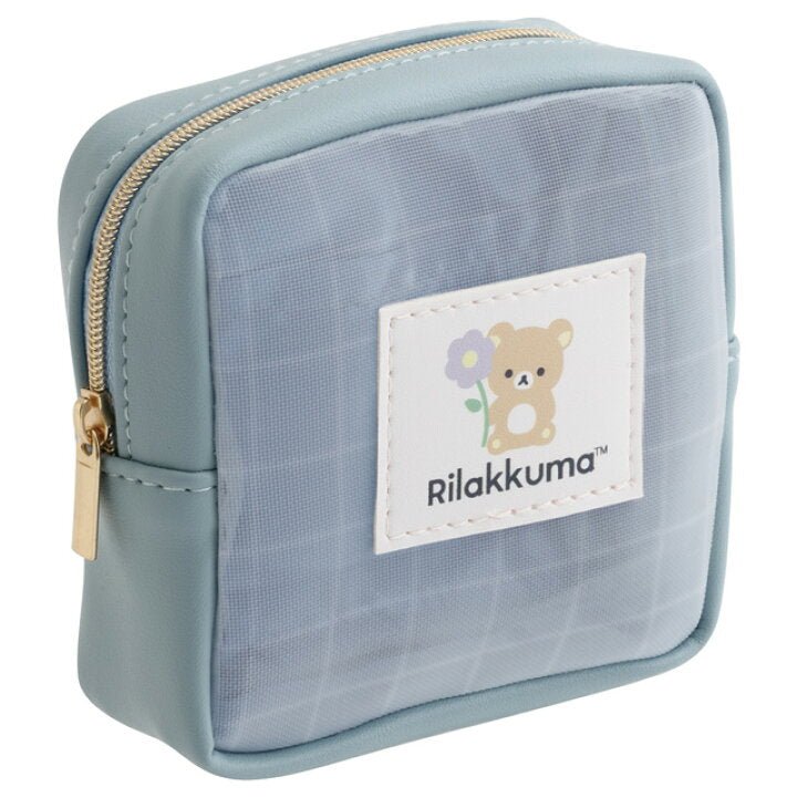 "SAN - X Friends" Mesh Mini Pouch - Rosey’s Kawaii Shop