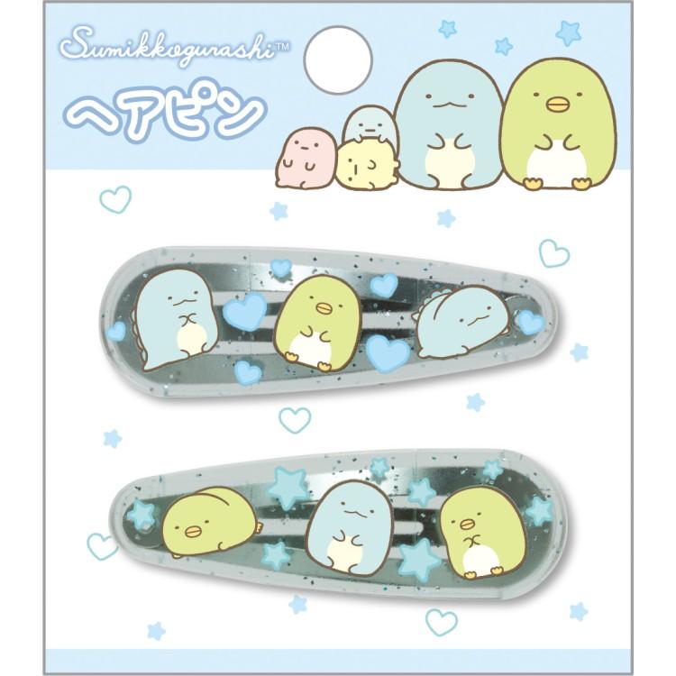 "SAN - X Friends" Mini Hair Clips Set - Rosey’s Kawaii Shop