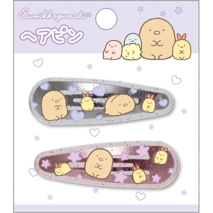 "SAN - X Friends" Mini Hair Clips Set - Rosey’s Kawaii Shop