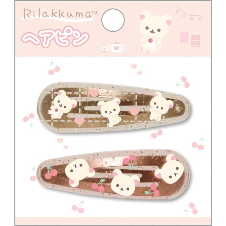 "SAN - X Friends" Mini Hair Clips Set - Rosey’s Kawaii Shop