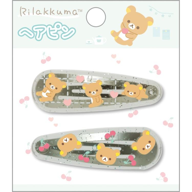 "SAN - X Friends" Mini Hair Clips Set - Rosey’s Kawaii Shop