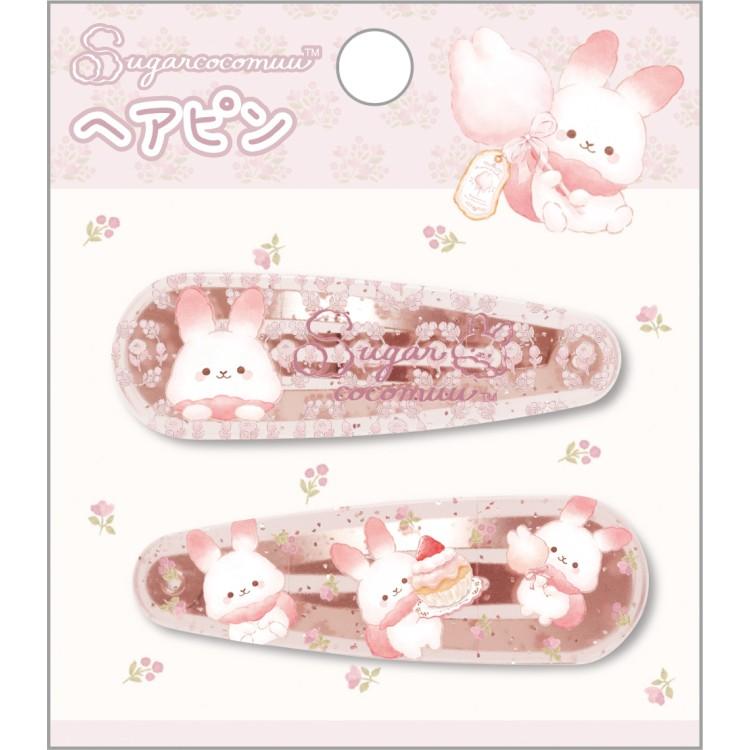 "SAN - X Friends" Mini Hair Clips Set - Rosey’s Kawaii Shop