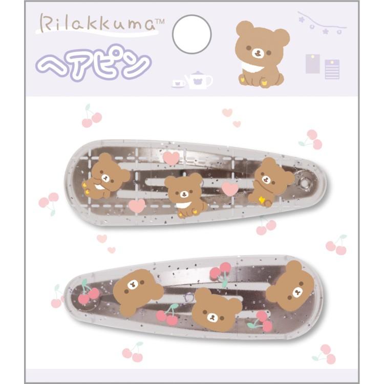 "SAN - X Friends" Mini Hair Clips Set - Rosey’s Kawaii Shop