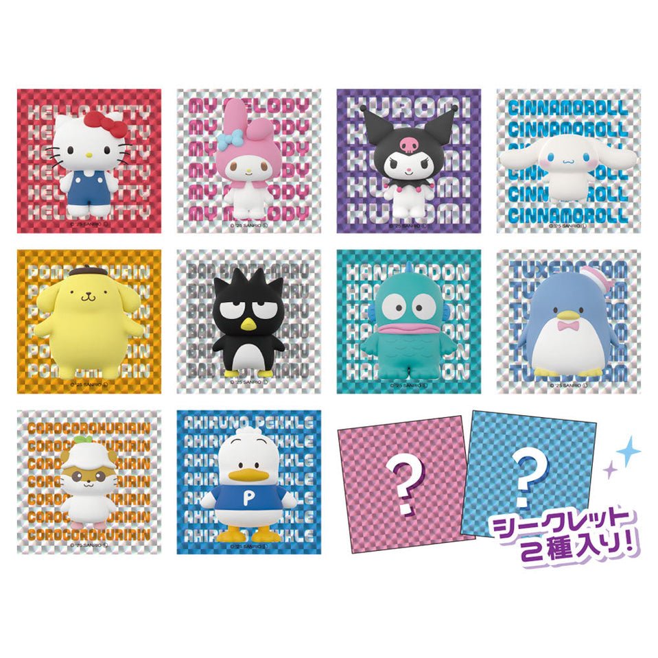 "Sanrio 3D Characters Hologram Sticker" Blind Bag - Rosey’s Kawaii Shop