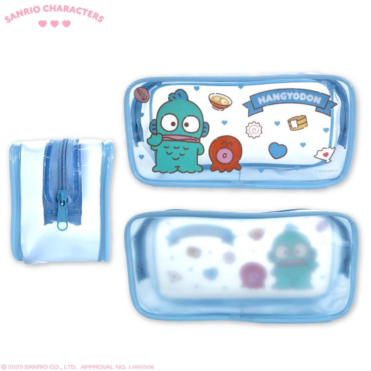 "Sanrio Always There Friend" Clear Pen Case - Rosey’s Kawaii Shop