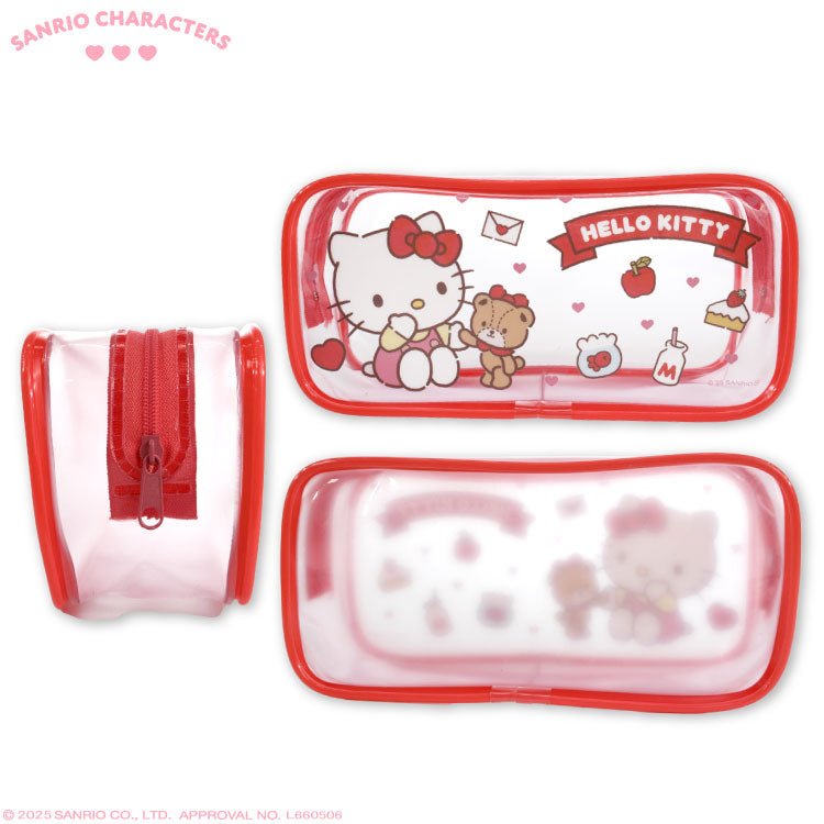 "Sanrio Always There Friend" Clear Pen Case - Rosey’s Kawaii Shop