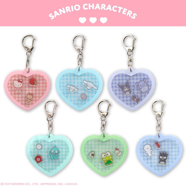 "Sanrio Always There Friend Shakashaka" Acrylic Keychain - Rosey’s Kawaii Shop