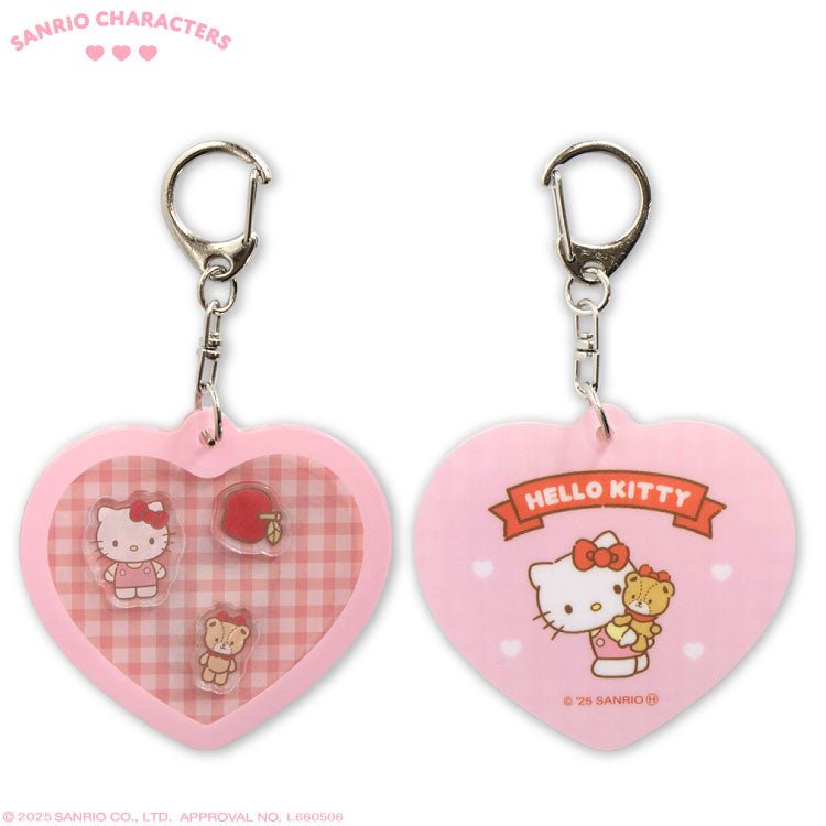 "Sanrio Always There Friend Shakashaka" Acrylic Keychain - Rosey’s Kawaii Shop