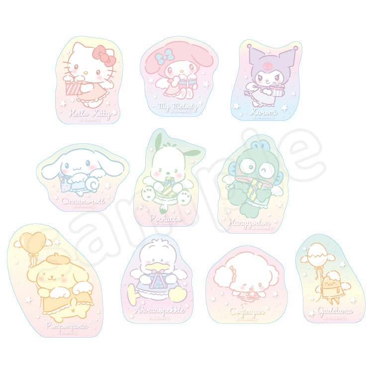 "Sanrio Angel Die - Cut Sticker" Blind Bag - Rosey’s Kawaii Shop
