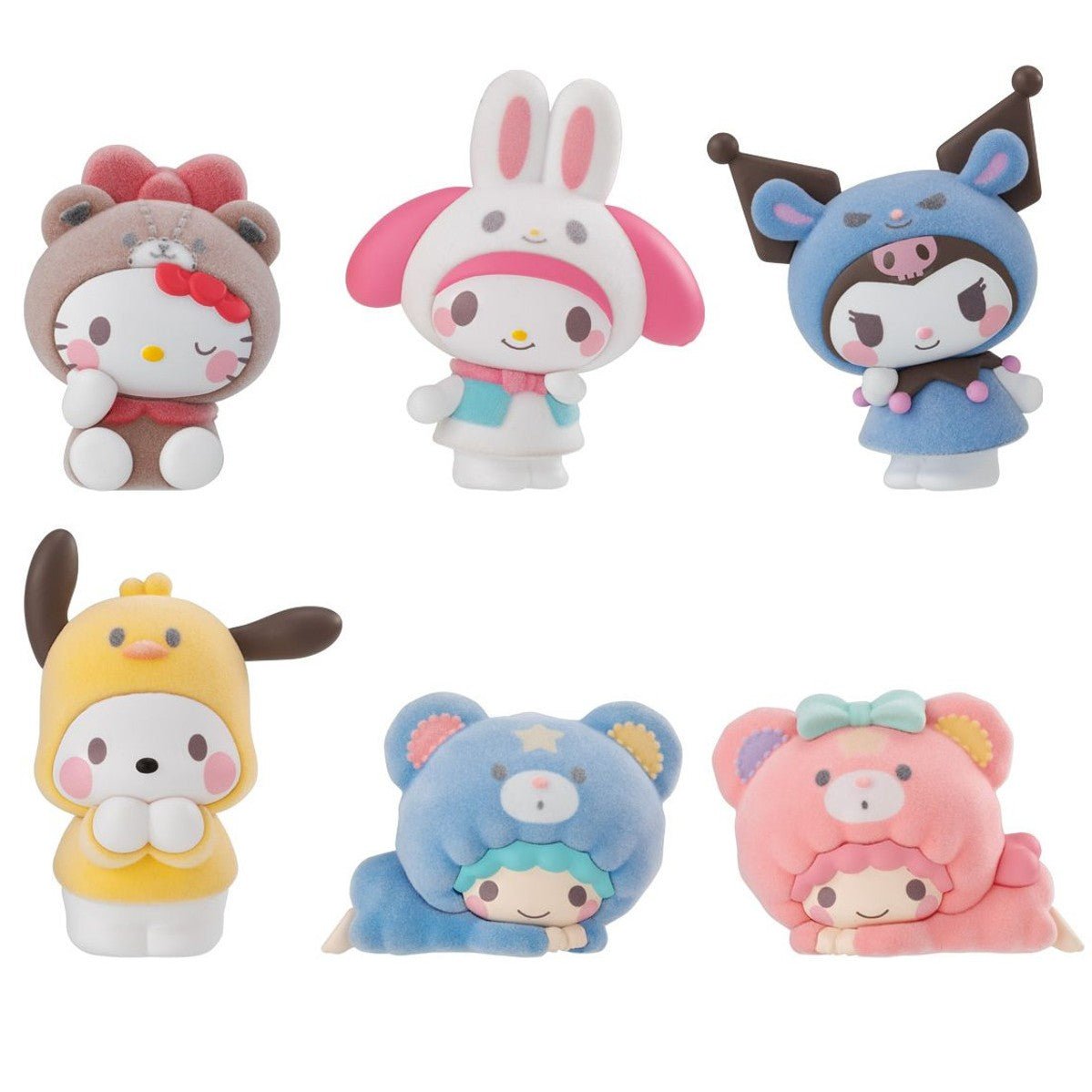 "Sanrio Buddy Kigurumi" Figure Blind Box - Rosey’s Kawaii Shop