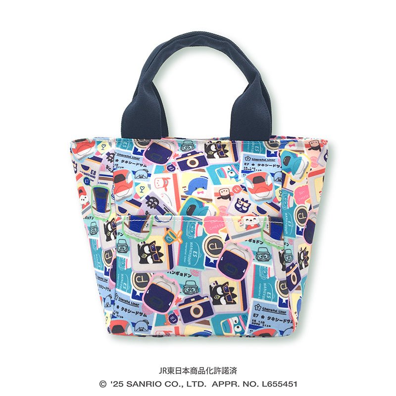 "Sanrio Hapidanbui x Shinkansen" Lunch Tote Bag - Rosey’s Kawaii Shop