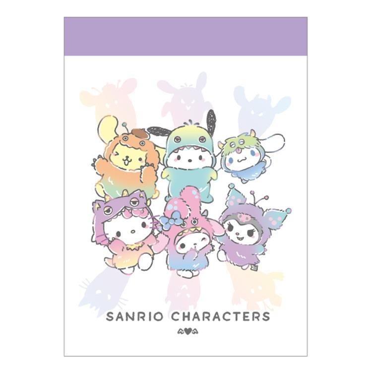 "Sanrio Monsters" Mini Memo - Rosey’s Kawaii Shop
