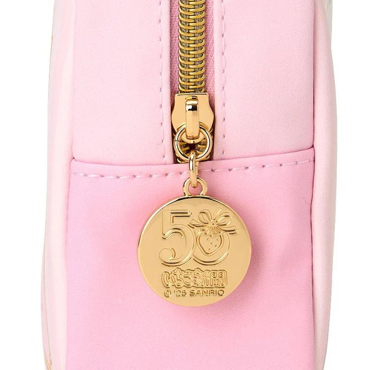 "Sanrio Strawberry News 50th Anniversary" Pouch - Rosey’s Kawaii Shop