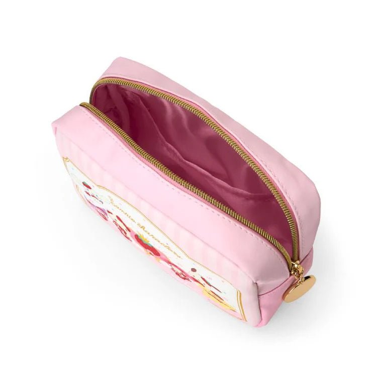 "Sanrio Strawberry News 50th Anniversary" Pouch - Rosey’s Kawaii Shop