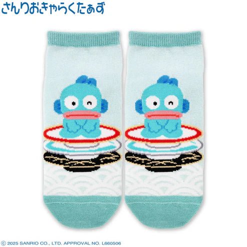 "Sanrio Sushi" Ankle Socks - Rosey’s Kawaii Shop